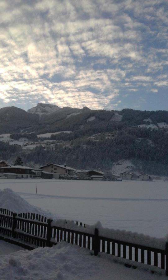 Gaestehaus Wildauer เซลล์ อัม ซิลลา ภายนอก รูปภาพ